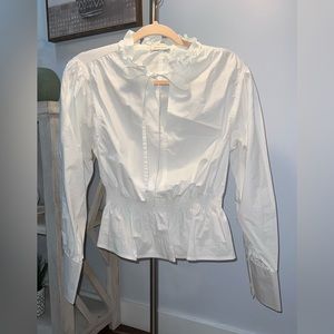 Rebecca Taylor poplin blouse